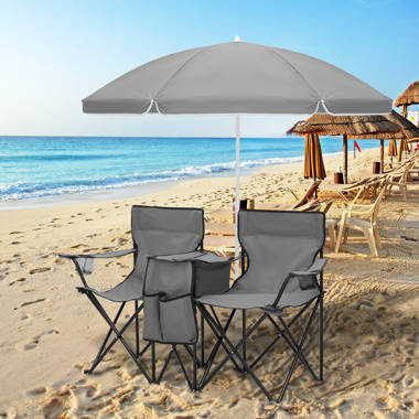 Double seat camping discount chair